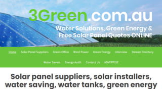 3Green.com.au - 17 years old in 2025